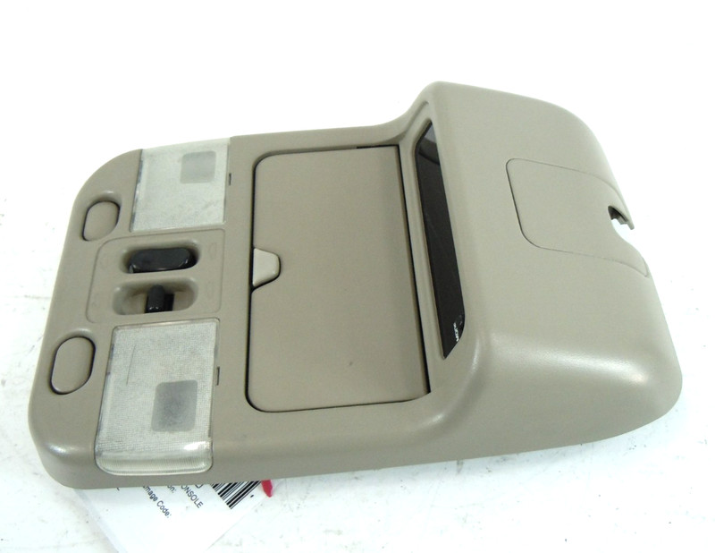 1999 99 Infiniti QX4 Overhead Dome Light Sunglasses Roof Console OEM