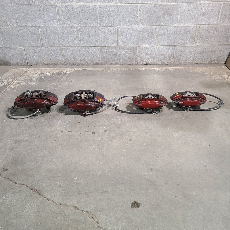 10-15 Camaro Ss Brembo Calipers Front Rear Set Caliper Aa7494