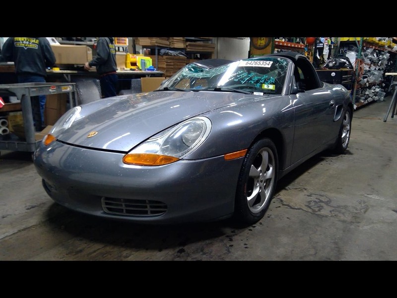 Wiper Transmission Fits 97-04 PORSCHE BOXSTER 1488588