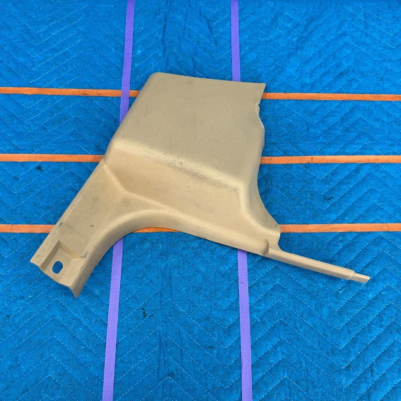 1987–1991 Volvo 780 Bertone Front Right Interior Trim Panel OEM 1393279