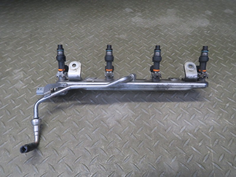 2014-2017 INFINITI QX60 2.5L HYBRID QR25DER ENGINE MOTOR FUEL RAIL INJECTOR SET