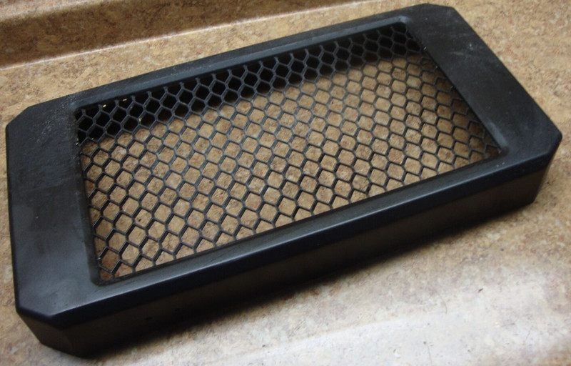 2007 Honda Shadow VT1100C VT1100 VT 1100 C Radiator Cover Guard Grill Front 07