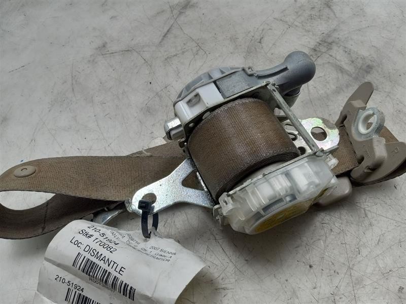 Seat Belt Front Bucket Passenger Retractor Fits 06-10 SIENNA FC41