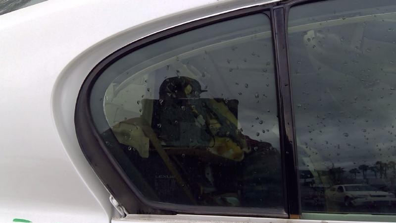 Rear Vent Glass/window LEXUS GS350 Right 07 08 09 10 11