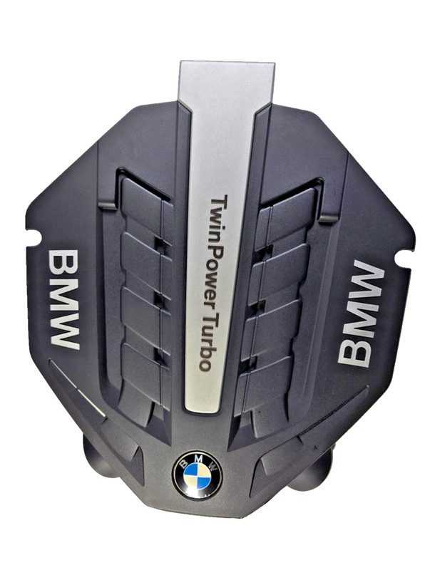 2010 2017 BMW 5 Series 550i 4.4L Top Engine Motor Upper Cover OEM 13717577456