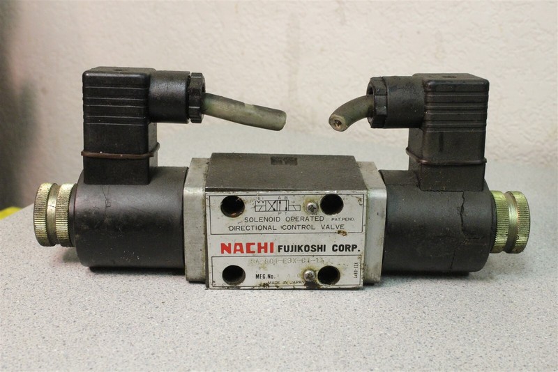 Nachi SA-G01-E3X-C1-11 Solenoid Control Valve "1" *FREE SHIPPING*