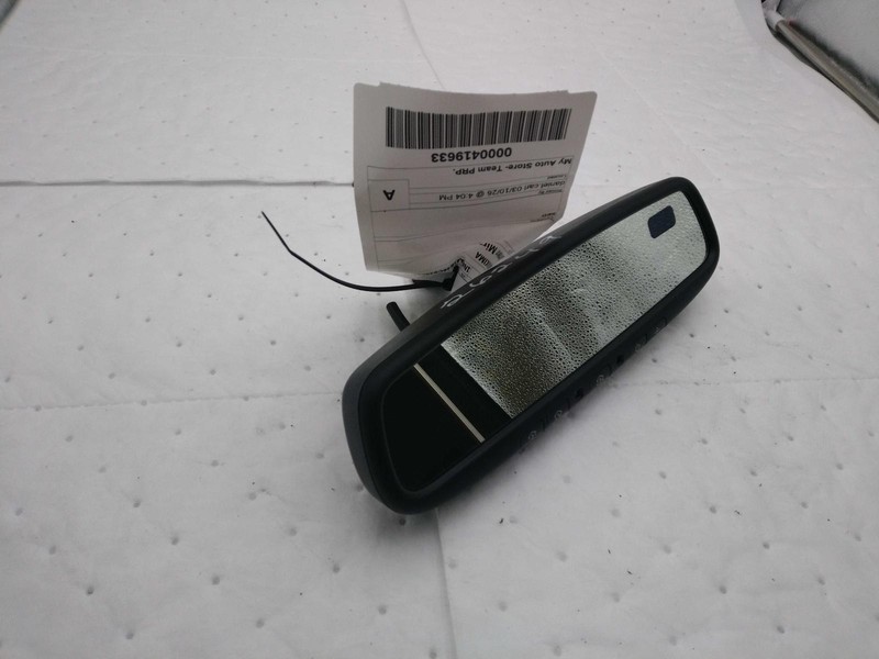 2006 Nissan Maxima Tan Interior Rear View Mirror OEM Used 45000 Miles