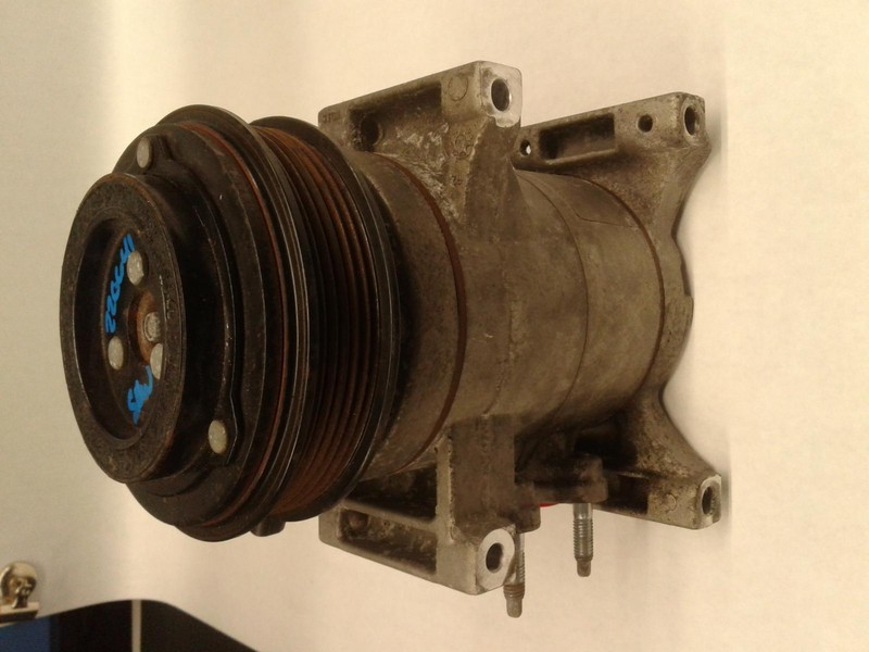 11-'15 DODGE DURANGO AC Compressor OEM 53k miles 1 Year Warranty!!