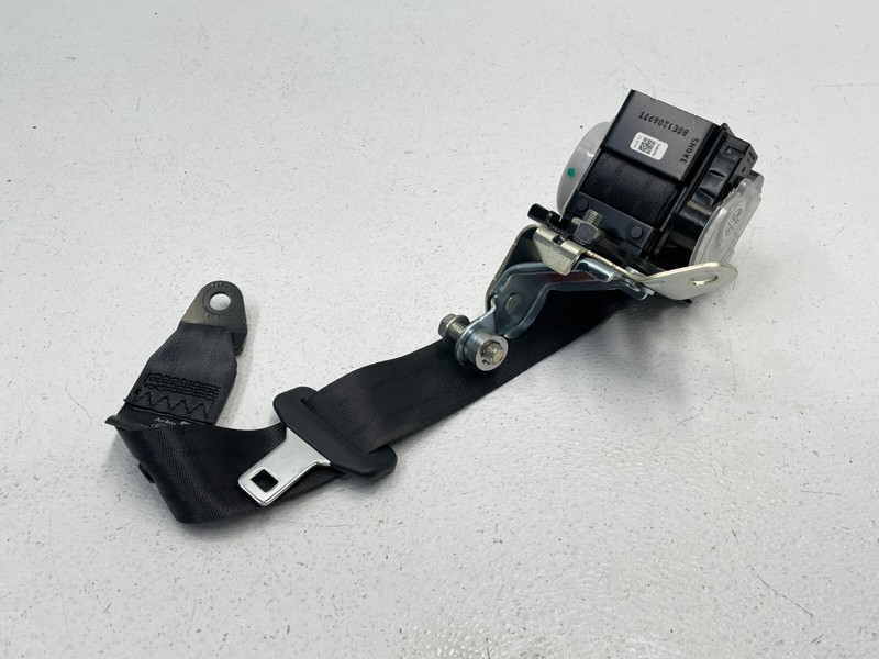 22 23 24 Toyota GR86 Rear Left Driver Seatbelt Belt Retractor Black 1499 OEM