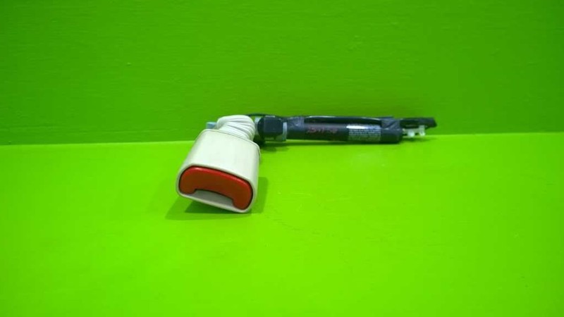 09 10 LINCOLN MKS 3.7L AT PASSENGER RIGHT FRONT SEAT BELT BUCKLE OEM 2597-56