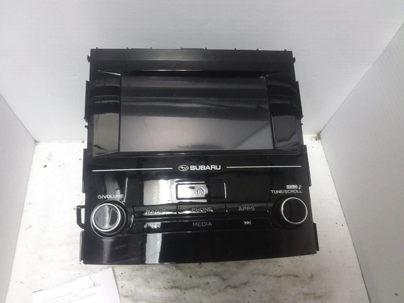 Radio Receiver Adn Display Screen Assembly US Market Fits 17-18 IMPREZA 1774373