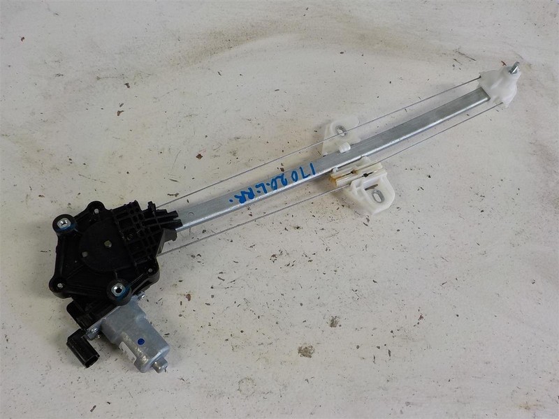 2013-2017 Honda Accord Rear Driver Door Power Window Regulator & Motor 72750-T2a