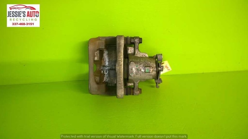 10 11 LACROSSE CX 2.4 AT SDN DRIVER LEFT REAR BRAKE CALIPER OEM 2074-69