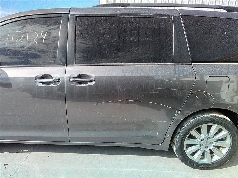 Driver Rear Side Door Power Sliding Privacy Tint Glass Fits 11-19 SIENNA 3193510
