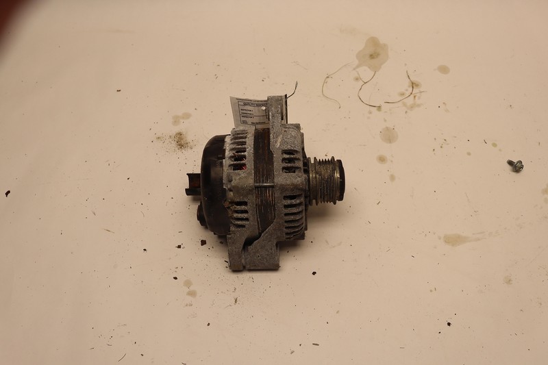 2017-2020 FIAT 124 SPIDER 1.4L ENGINE MOTOR ALTERNATOR GENERATOR OEM