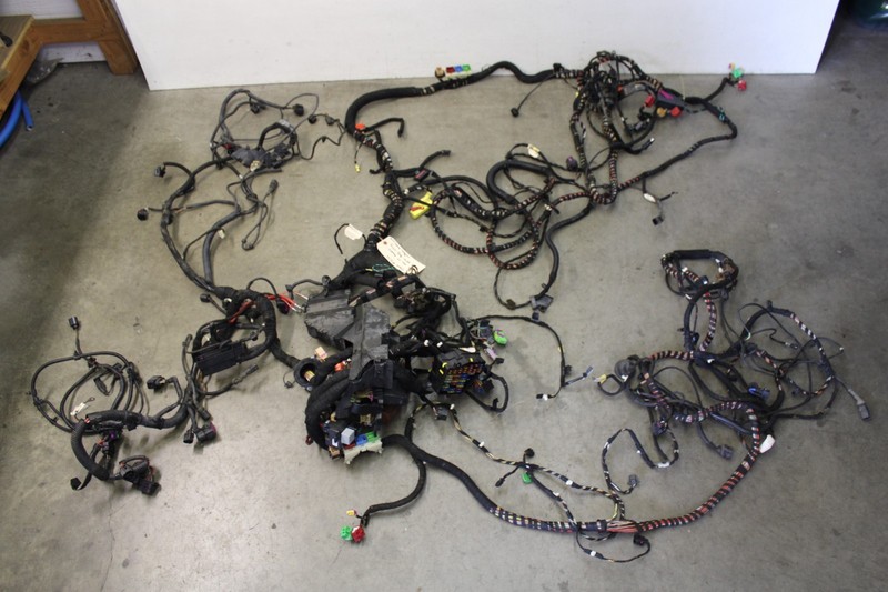 MK1 Audi TT Roadster Quattro 1.8T 225hp Body Chassis Wiring Harness Oem 03-04