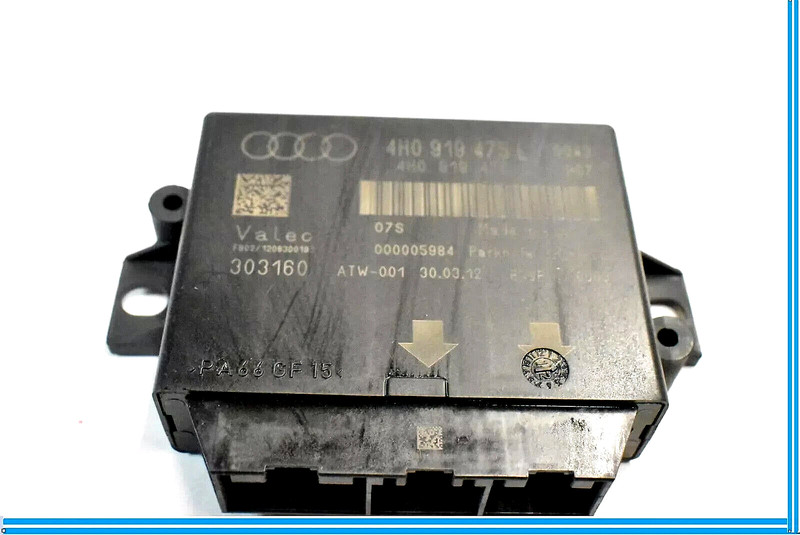 12-15 Audi A7 Quattro Parking Assist Control Module Unit 4H0919475L OEM
