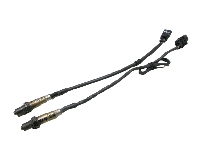 09-17 AUDI B8 A4 A5 8T FWD QUATTRO 2.0 TFSI O2 OXYGEN SENSOR SET OEM 071923