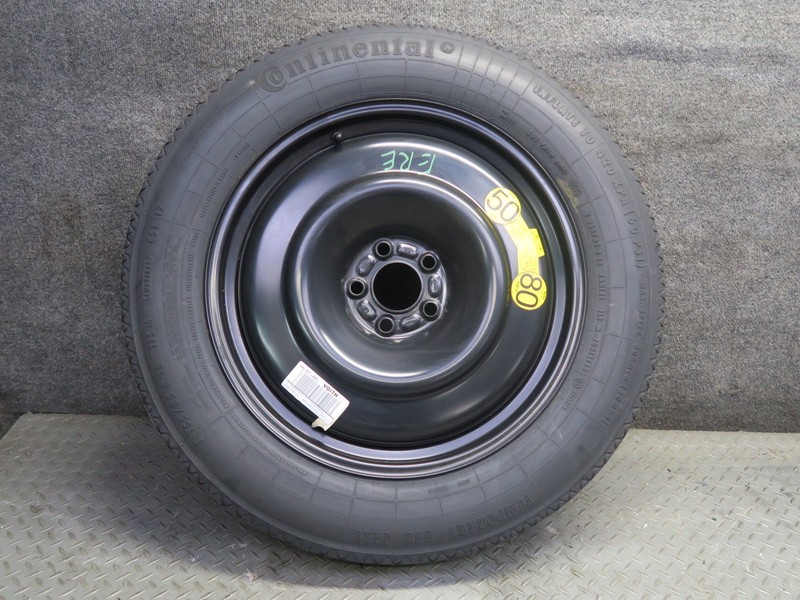 2012-2019 RANGE ROVER EVOQUE L538 R18" SPARE TIRE WHEEL DONUT 18x4B ET15