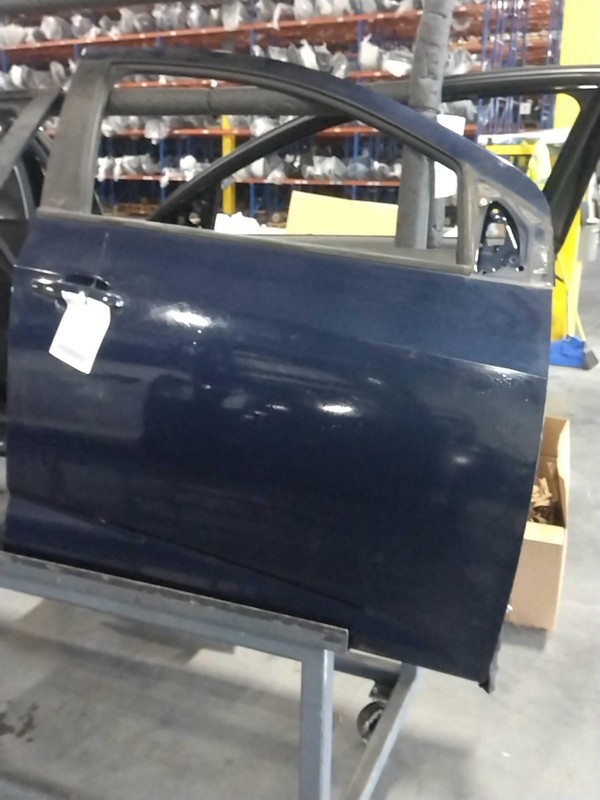 2015 Chevrolet Sonic Right Front Door Blue - Used, 141k Miles, OEM Part