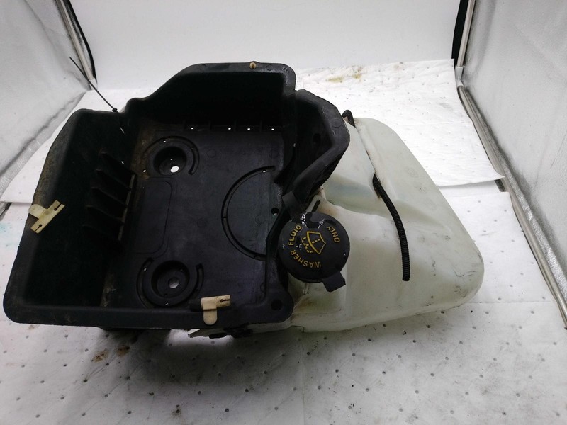 2013 Ford F150 Washer Fluid Reservoir OEM Black 9L3410723AE 165K Miles