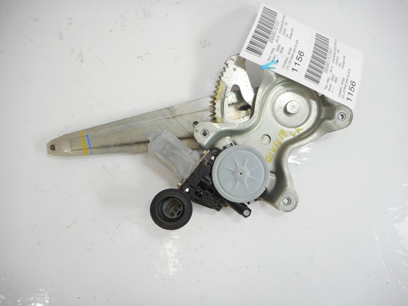 06-13 Lexus IS250 IS 250 Rear Driver Left Window Regulator W/ Motor OEM 350