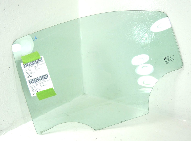 2012-2020 Chevrolet Sonic Rear Door Window Glass Driver Left OEM Sedan Ntbk
