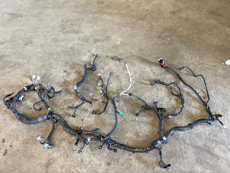 2011-2017 INFINITI QX80 QX56 ENGINE WIRING HARNESS CABLE OEM LOT707