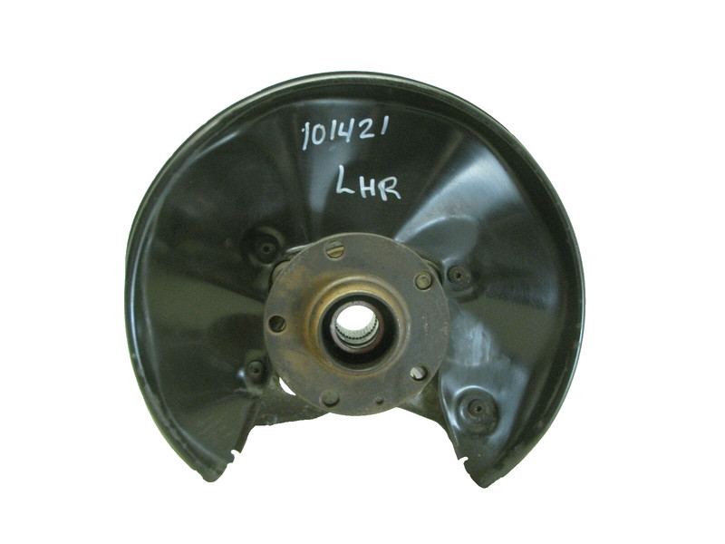 08-17 AUDI 8T A5 S5 A6 QUATTRO REAR DRIVER LEFT KNUCKLE WHEEL HUB BEARING 101421