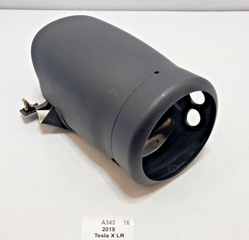 ✅ 2012-2020 OEM Tesla Model S X Steering Column Surround Upper Lower Trim Cover