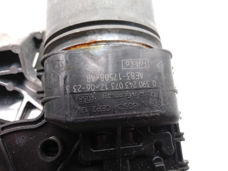 2017 Ford Fiesta Wiper Motor OEM AE8317508AA 58K Miles Grey