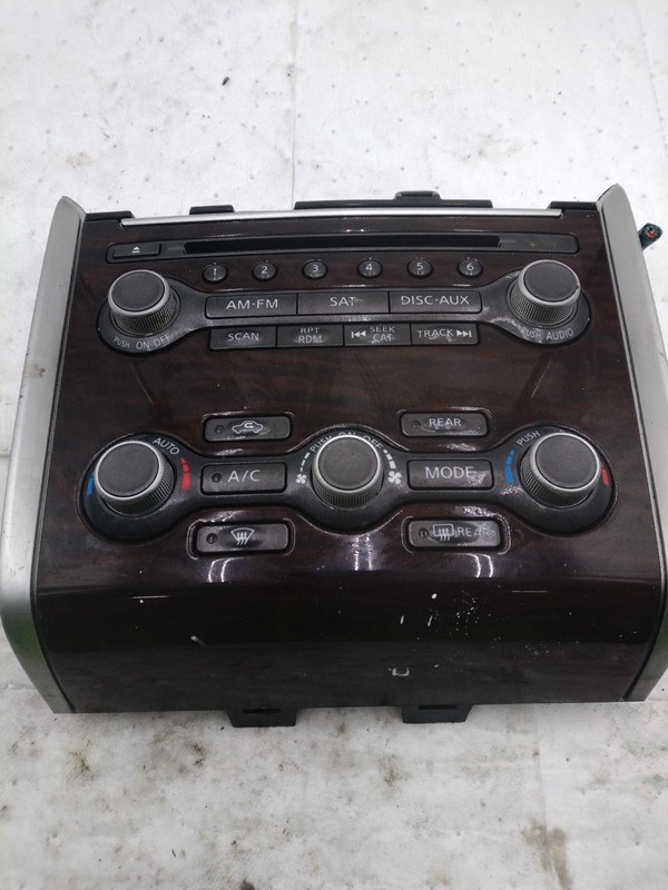 2014 Nissan Pathfinder A/C Selector Switch OEM Red 253913KA5B 152K Miles