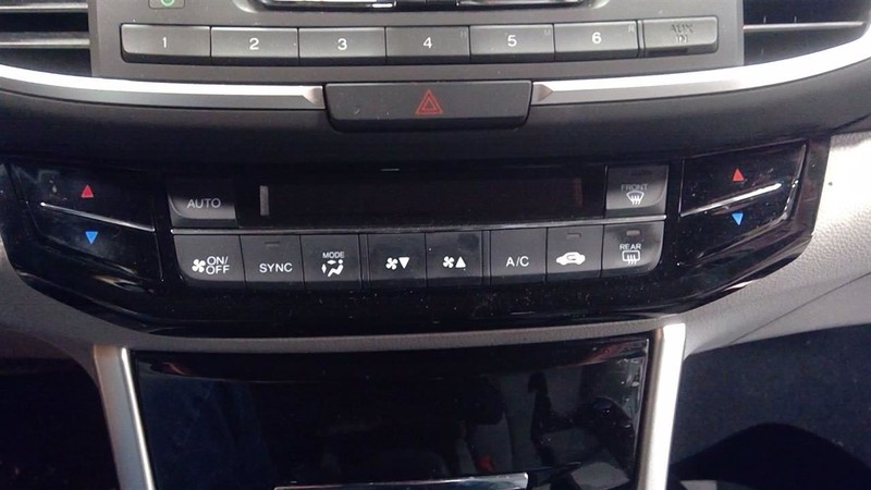 Temperature Control US Market Fits 16-17 ACCORD 3408551