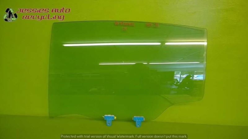 06 NISSAN MAXIMA SDN DRIVER LEFT REAR WINDOW DOOR GLASS OEM 1851-28