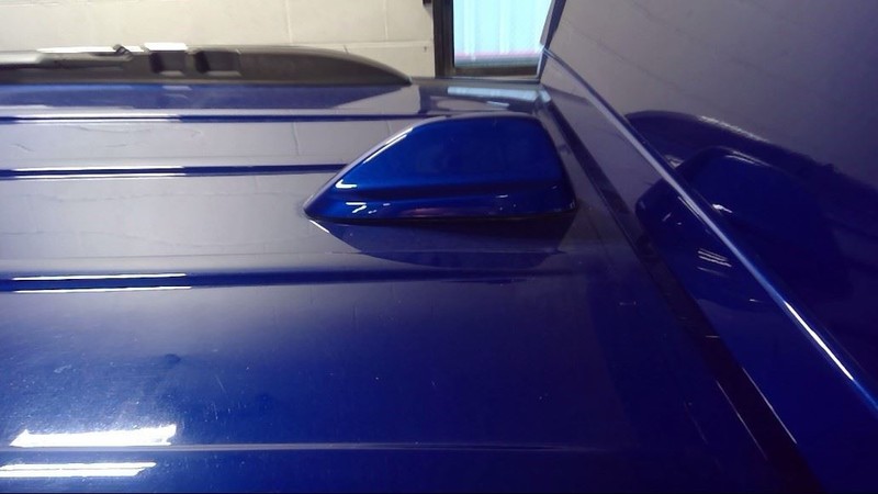 2017-2024 Chrysler Pacifica roof radio antenna PBM Ocean Blue OEM 1YG05AXRAB