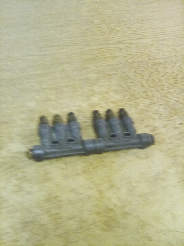 Lot Of 2 SKF 343 Distribution Block Lubrication Manifold