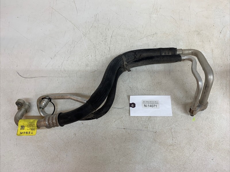 ⚡️20-22 Tesla Model Y Ac Line Supermanifold To Compressor 1502020-00-C 14071 S24
