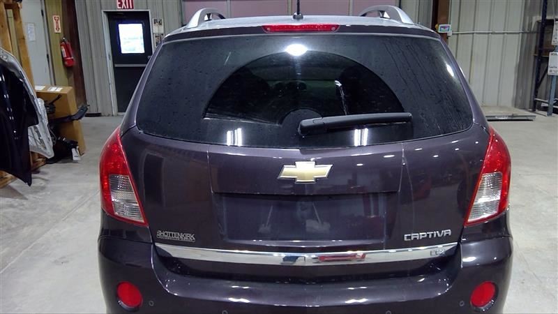 Trunk/Hatch/Tailgate Fits 12-15 CAPTIVA SPORT 3235293