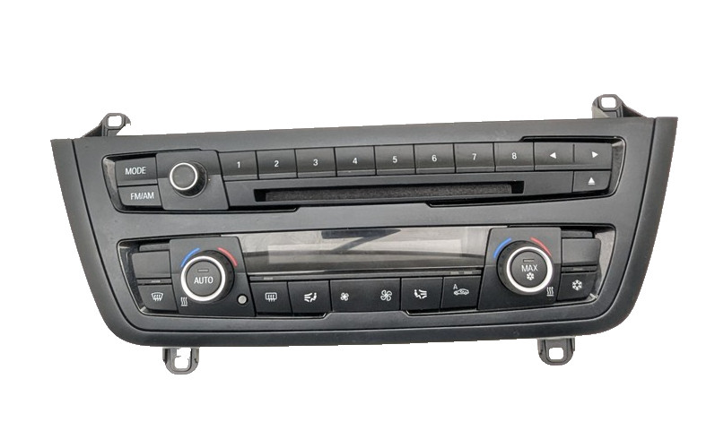 2012 - 2018 BMW 328I OEM AC HEATER CLIMATE TEMPERATURE CONTROL