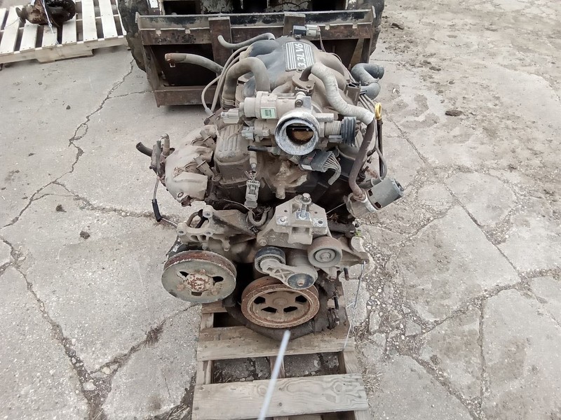 Engine 3.3L VIN E 8th Digit Fits 07 CARAVAN 108225