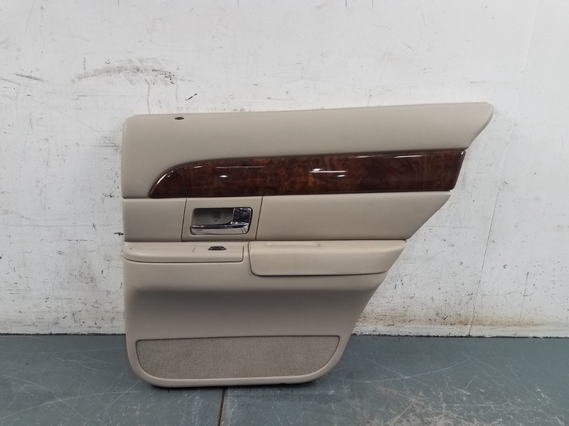2007 Grand Marquis / Crown Vic Victoria Right Rear Door Panel #0628 M1