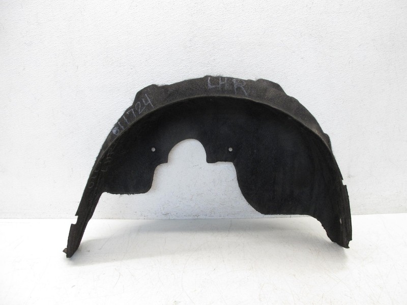 09-15 MINI COOPER S R57 R58 R59 QUARTER LINER SPLASH LEFT REAR OEM 011724