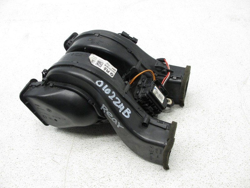 09-17 BMW F01 F02 750i 535i M5 REAR HEATER BLOWER MOTOR FAN ASSEMBLY OEM 010224B