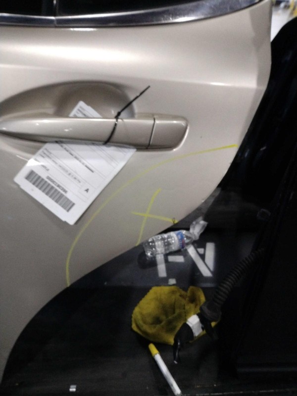 Lexus ES300h 2015 Left Rear Door GOLD 71000 0396