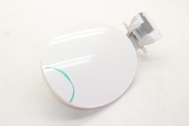 06-14 Mazda Mx-5 Miata NC White Fuel Filler Door Assembly