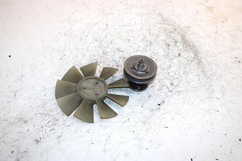 98 Arctic Cat Jag 440 Oem Cooling Fan Set 3002-782 3003-009 3003-008 SAS13