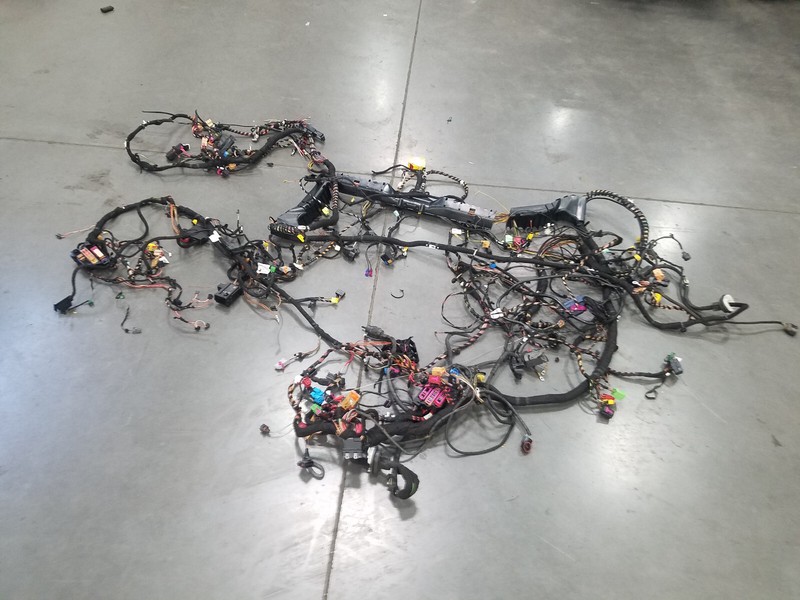 2013 Audi S4 Quattro B8 Chassis Wiring Harness #5394 Z1-2