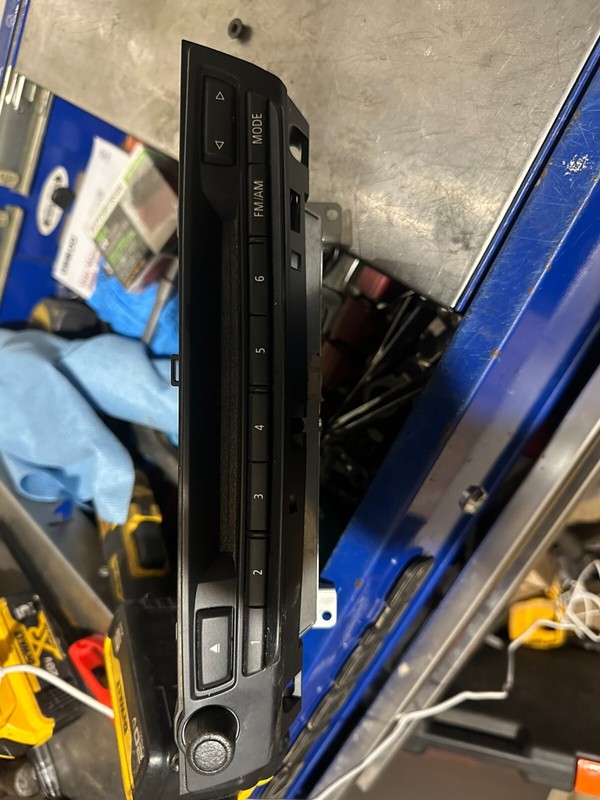 07-14 BMW X5 X6 OEM Car Infotainment Am Fm Radio Cd Player Computer Unit