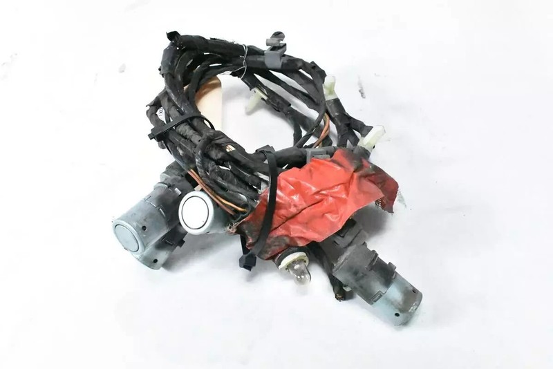 04-09 Jaguar X358 XJ8 XJR VDP Rear Bumper Wiring Harness W/ Sensors C2C39319 OEM