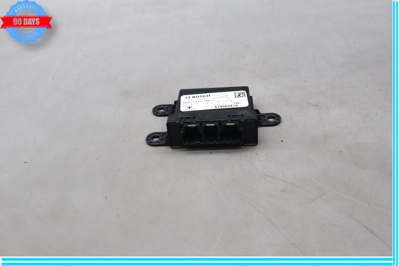 14-17 Maserati Ghibli S Park Parking Assist Control Module Unit 670004819 Oem